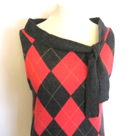 J. Crew Argyle Knit Sweater - Picture 2 of 7